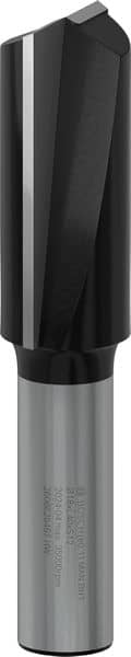 BOSCH Nutfräser Standard for Wood, 12 mm, D1 18 mm, L 40 mm, G 81 mm