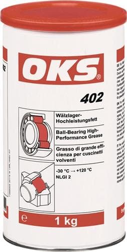 OKS Wälzlager-Hochleistungsfett OKS 402 beige 1kg Dose OKS