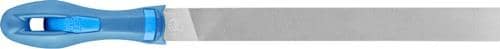 PFERD TOOLS Werkstattfeile DIN 7261 L.200mm Q.20x5mm Hieb 3 Flachstumpf 2K-Ergo PFERD