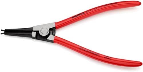 KNIPEX Sicherungsringzange A 3 f.Wellen D.40-100mm pol.KNIPEX