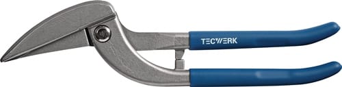 TECWERK Pelikan-Durchlaufschere Gesamt-L.300mm re.Qualitätsst.Ku.-Überzug TECWERK