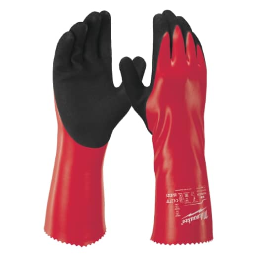 MILWAUKEE Größe 8 (M) Chemische Handschuhe Grip
