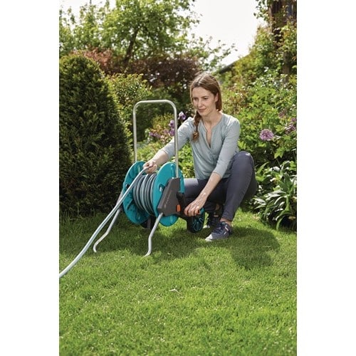 GARDENA Schlauchwagen-Set CleverRoll M Anschl.-Gew.13mm 1/2 Zoll Ku.GARDENA