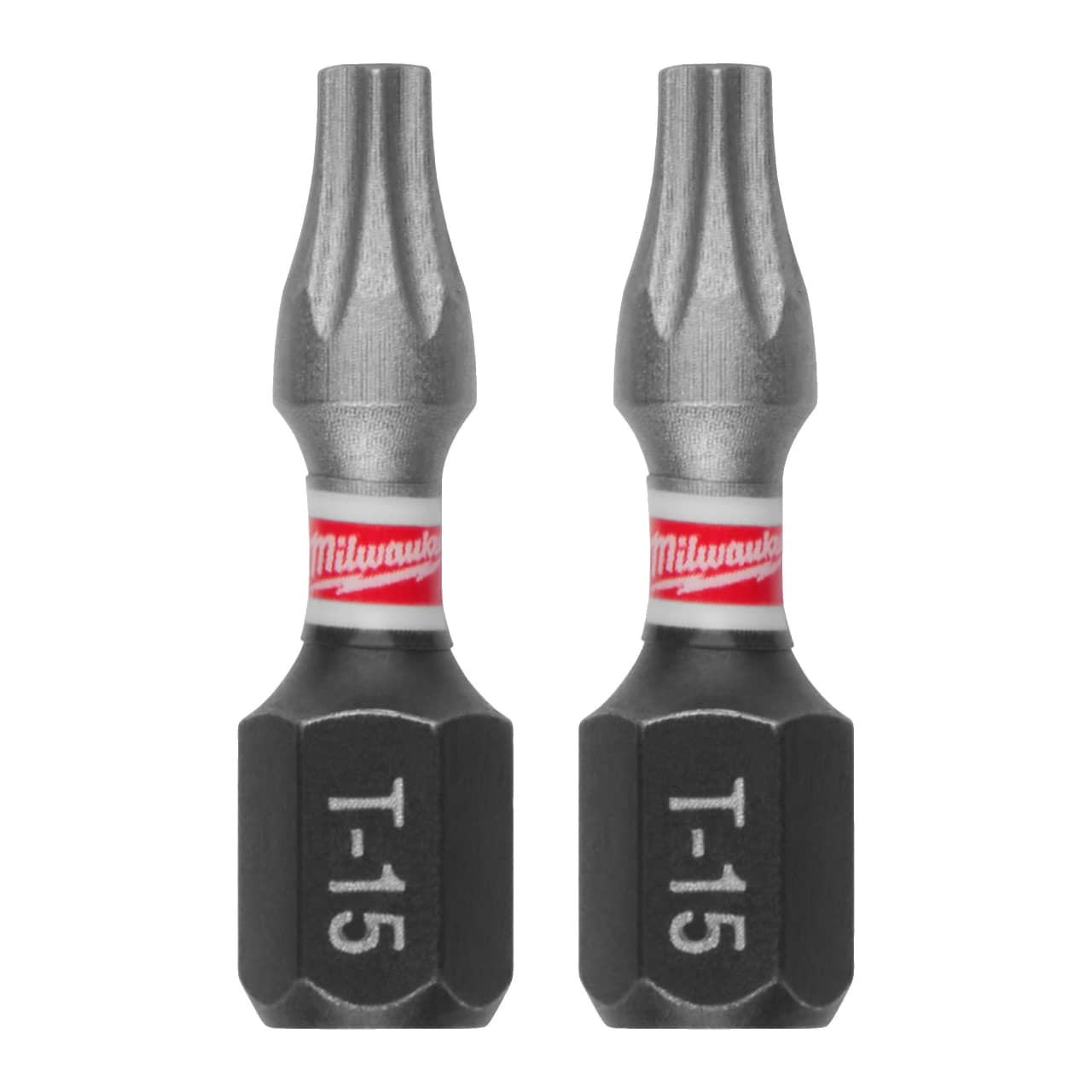 MILWAUKEE TX15 / 25 mm Schrauberbit SHOCKWAVE (25er Pack)