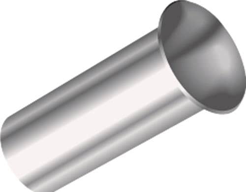 TECWERK Aderendhülsenzange Gesamt-L.180mm 0,25-16,0 (AWG 23-5)mm² pol.Ku.-Überzug TW