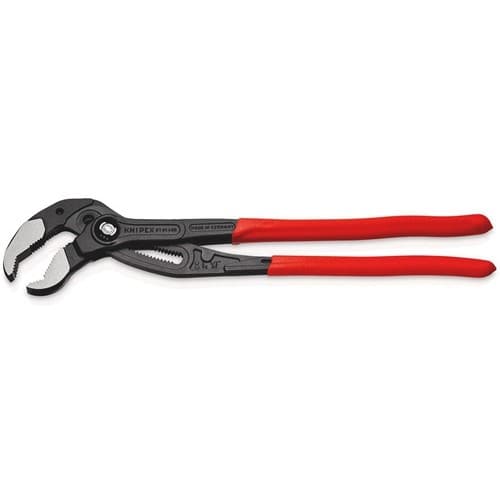 KNIPEX Rohr- u.Wasserpumpenzange Cobra® L.400mm Spann-W.95mm pol.Ku.-Überzug KNIPEX