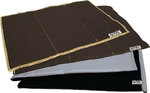 JUTEC Flammschutzmatte Schweißunterlage m.Isolation,feucht L300xB300xH30ca.mm Jutec