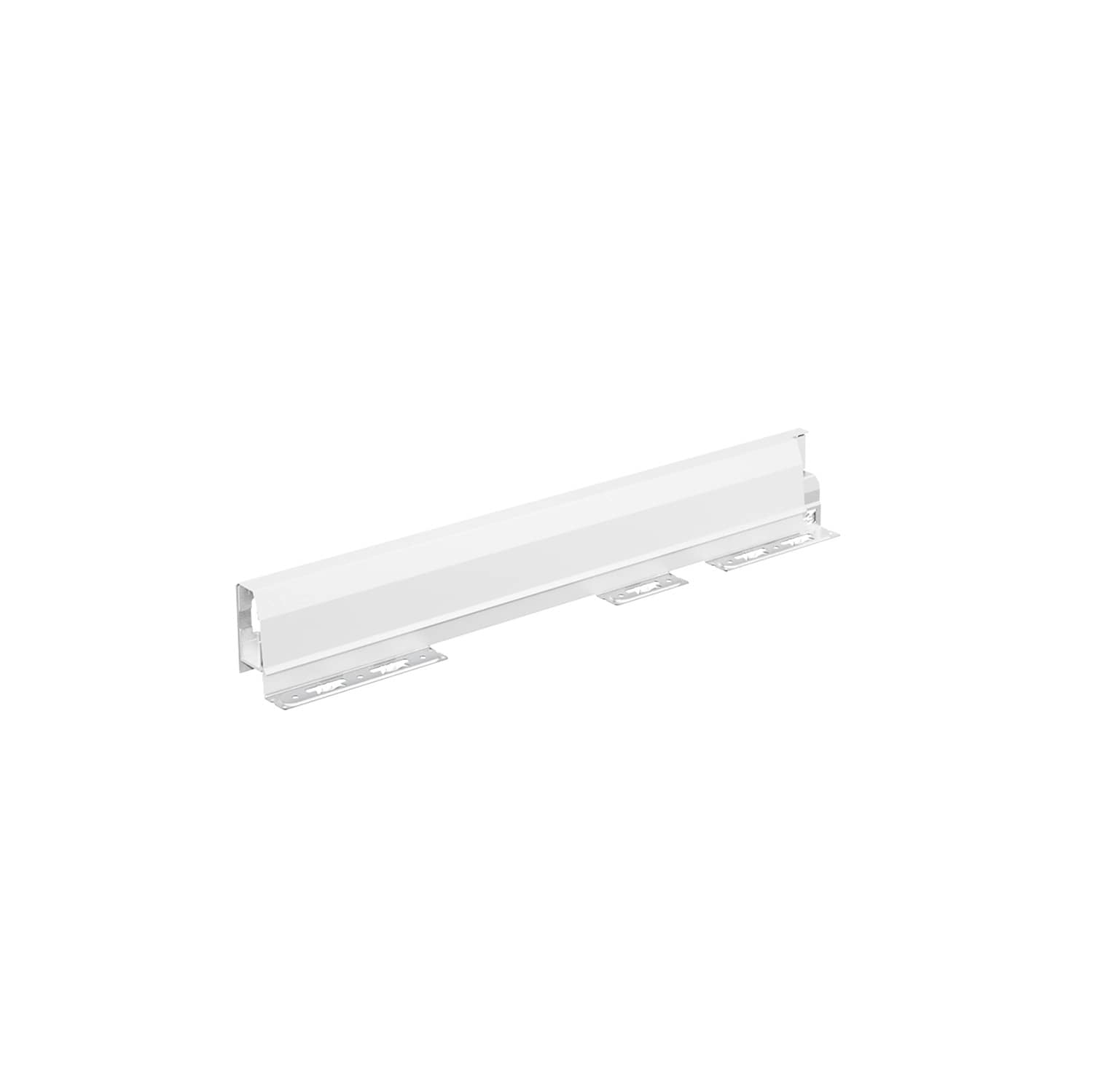 HETTICH Zarge ArciTech, 78 mm / 500 mm, weiß, links, 9227447