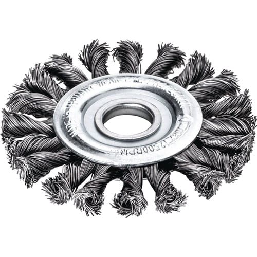 LESSMANN Rundbürste ZR Drahtstärke 0,50mm Stahldraht STH 14mm 12500min-¹ LESSMANN