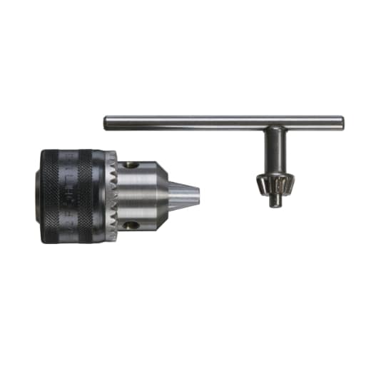 MILWAUKEE 1/2" x 20 / 1,5-13 mm Zahnkranzbohrfutter mit Sicherungsschraube