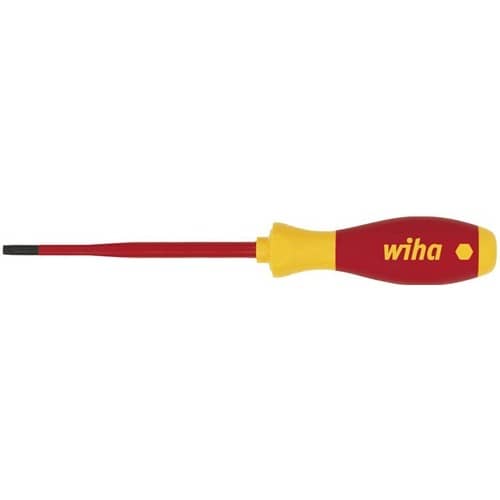 WIHA Schraubendreher 3251 Gr.T 25 Klingen-L.125mm VDE isol.slim Fix WIHA