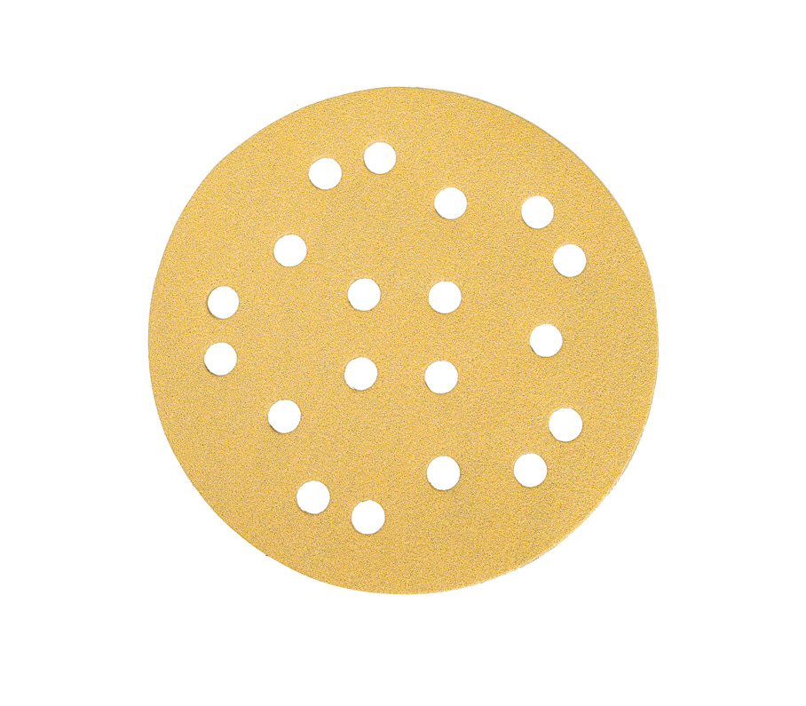 MIRKA GOLD 125mm Grip 19L P120, 50/Pack