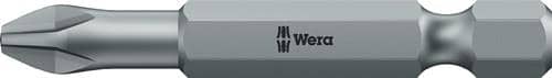 WERA Bit 851/4 TZ 1/4 Zoll PH 1 L.50mm Torsionszone,zähh.WERA