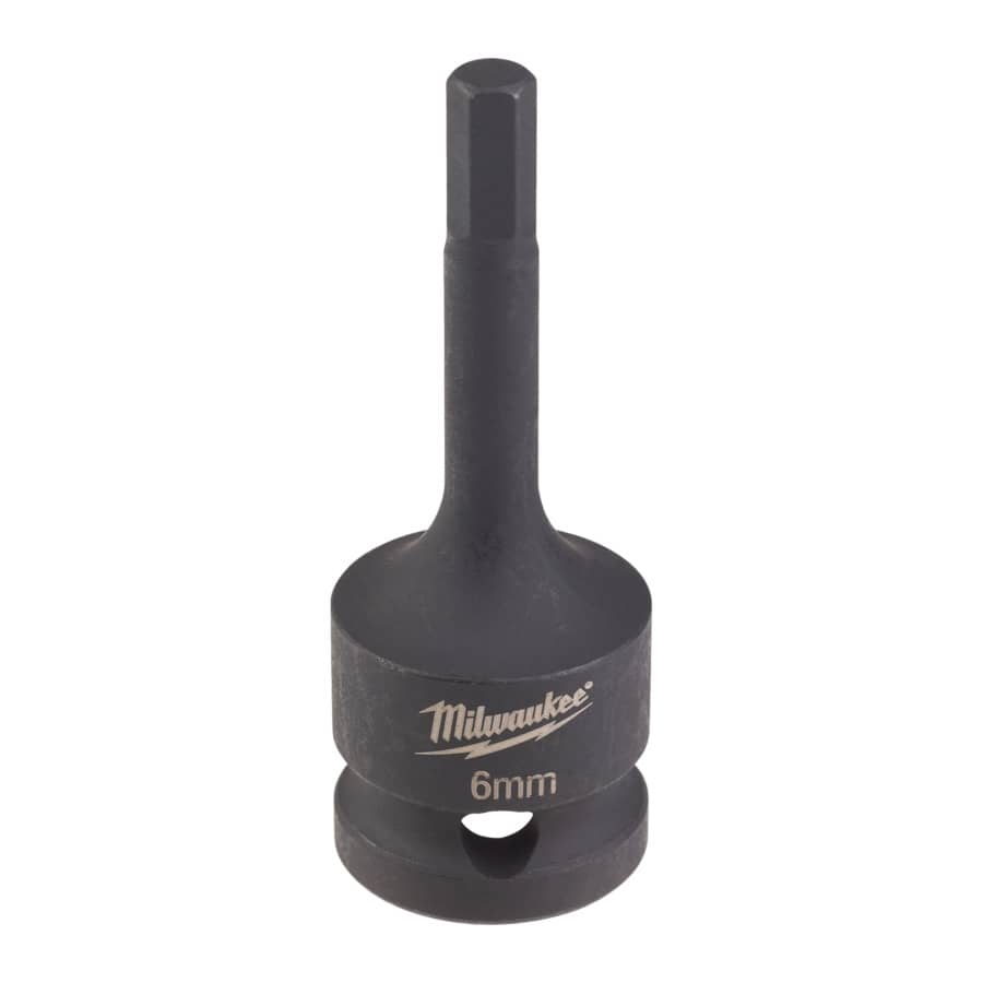 MILWAUKEE Hex 6 / 67 mm SHOCKWAVE Kraft-Biteinsatz 1/2"