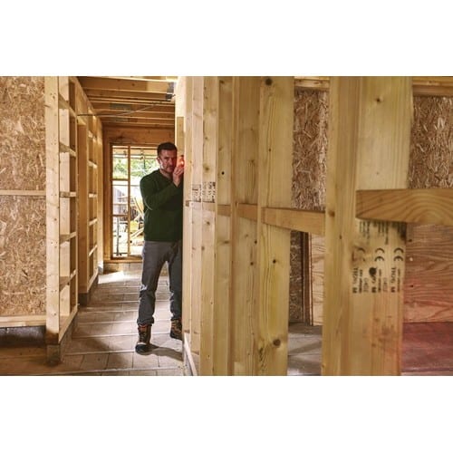 STANLEY Laserentfernungsmesser 12m ± 6mm IP 54 STANLEY
