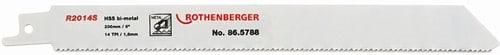 ROTHENBERGER Säbelsägeblatt R2014S L.200mm B.20mm 1,8mm 5 St./Karte ROTHENBERGER