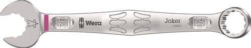 WERA Ringmaulschlüssel 6003 Joker SW 20mm L.230mm Form A legierter WS WERA