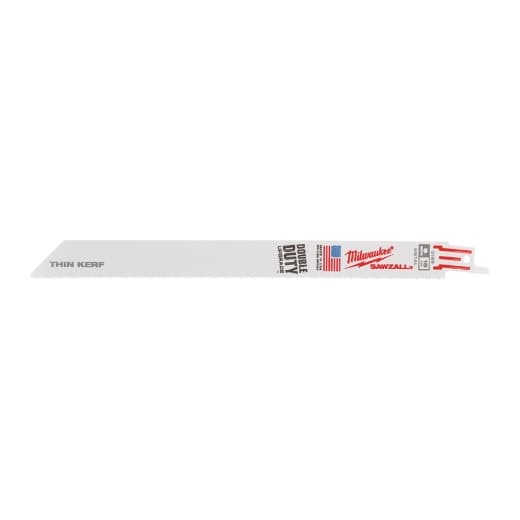 MILWAUKEE 230 x 1,4 mm (18 TPI) Säbelsägeblatt Metall THIN KERF