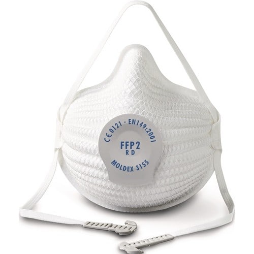 MOLDEX Atemschutzmaske AIR 315501 FFP2/R D m.Ausatemventil MOLDEX