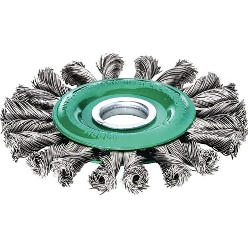 LESSMANN Rundbürste ZR Drahtstärke 0,50mm Stahldraht rostfr.ROH 14mm 12500min-¹ LESSMANN