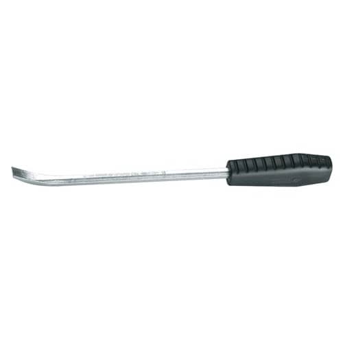 GEDORE Hebeleisen 141-390 L.390mm B.15mm D.12mm chroma.PVC-Handgriff GEDORE