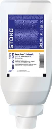SC JOHNSON PROFESSIONAL Hautschutzsalbe Travabon® 1l silikonfrei,parfümiert