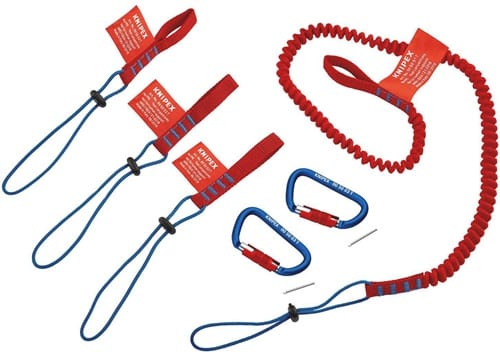 KNIPEX Sicherungssystem-Set 6-tlg.KNIPEX