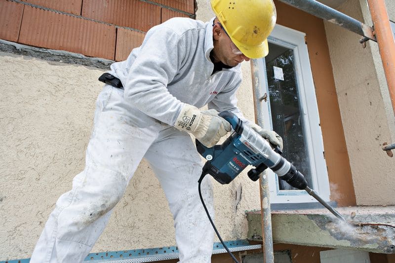 BOSCH Schlaghammer mit SDS-max GSH 5 CE