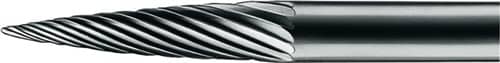 PFERD TOOLS Kleinfrässtift Form K SPG D.3mm Kopf-L.7mm Schaft-D.3mm HM Verz.5 PFERD