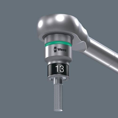WERA Steckschlüsseleinsatz 8790 HMC HF 1/2 Zoll 6-kant SW 11mm L.37mm WERA