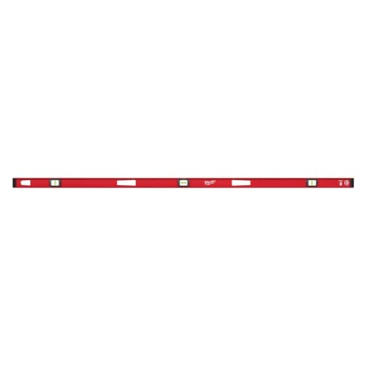 MILWAUKEE 200 cm magnetisch Wasserwaage Doppel-T-Profil