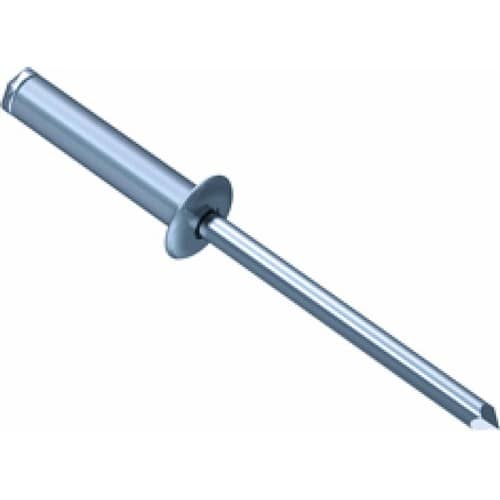 GESIPA Blindniet Nietschaft dxl 3x5mm Alu./STA 500 St.GESIPA