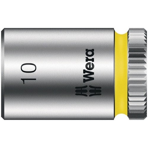 WERA Steckschlüsseleinsatz 8790 HMA 1/4 Zoll Außen-6-kant SW 10mm L.23mm WERA