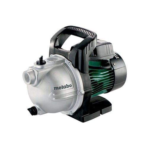 METABO Gartenpumpe P 3300 G 3300 l/h 45m 4,5bar 900W Grauguss 25,4mm (1Zoll) IG METABO