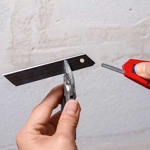 Cuttermesser CutiX® Klingen-B.18mm L.165mm Magnesium KNIPEX