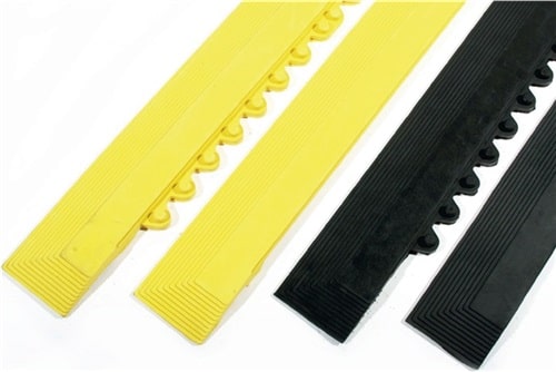 COBA Verbindungselement L900xS16mm schwarz Gum.