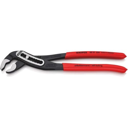 KNIPEX Wasserpumpenzange Alligator® L.250mm Spann-W.46mm pol.Ku.-Überzug KNIPEX