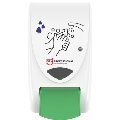 SC JOHNSON PROFESSIONAL Spender Hautreinigung Leicht Schaum PROLINE H289xB162xT138ca.mm 2l weiß