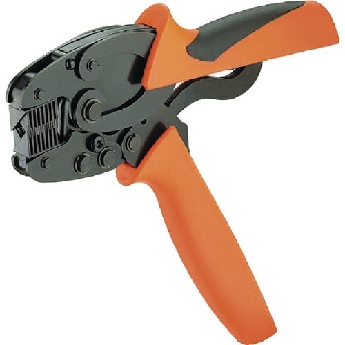 WEIDMÜLLER Crimpzange PZ 3 L.200mm 0,5-6 (AWG 20-10)mm² WEIDMÜLLER