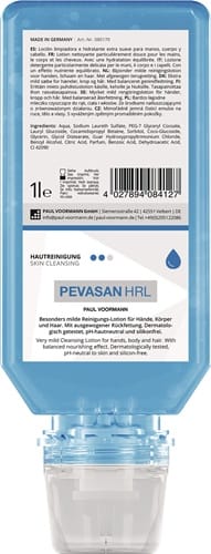 PAUL VOORMANN Handreinigung PEVASAN HRL 1l silikonfrei,pH-neutral Softflasche PAUL VOORMANN