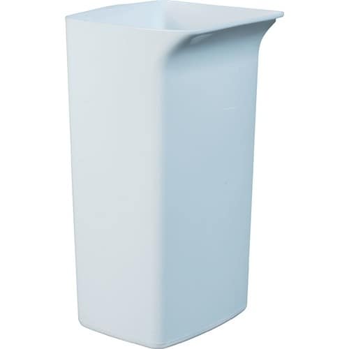 DURABLE Wertstoffsammler 40l H590xB320xT360mm weiß o.Deckel DURABLE