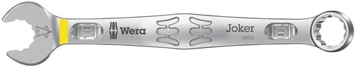 WERA Ringmaulschlüssel 6003 Joker SW 10mm L.125mm Form A legierter WS WERA