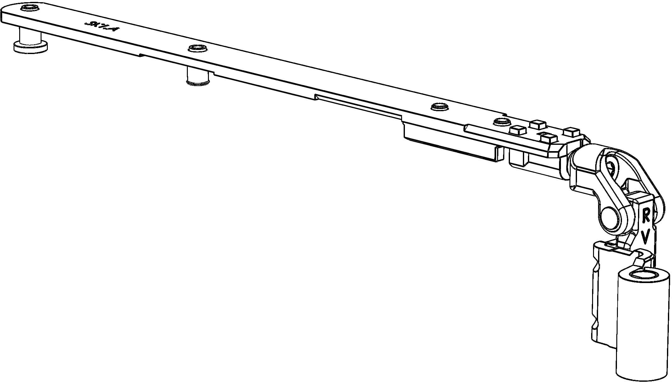 WINKHAUS Schere SH1.T.A.20-13-12, Stahl,