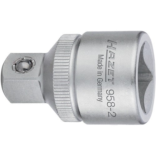 HAZET Reduzierstück 958 Antriebs-4-KT.1/2 Zoll Abtriebs-4-KT.3/8 Zoll L.38,5mm HAZET
