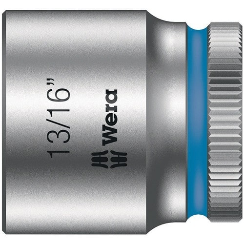 WERA Steckschlüsseleinsatz 8790 HMB Außen-6-kant SW13/16Zoll L.30mm Vierkant3/8Zoll