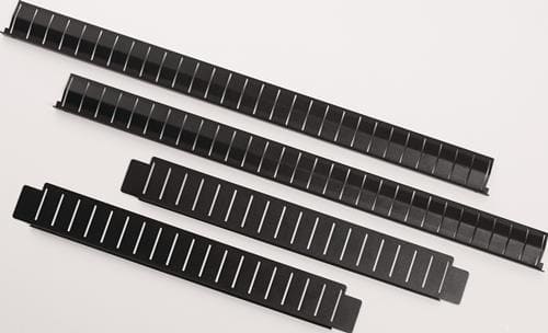 TECWERK Schubladenunterteilungsmaterial 4-tlg.TECWERK
