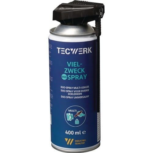 TECWERK Vielzweckspray 400ml Spraydose Duo-Spray TECWERK