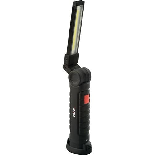 NOW LED-Akkuhandleuchte 3,7 V 1200 mAh 30cm Li-ion 3 W 150 lm Ladezeit 2 h NOW