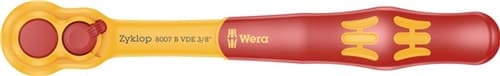 WERA Hebelumsch.kn.8007 B VDE 3/8 Zoll 80 Z.VDE isol.WERA