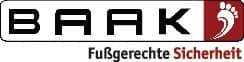 BAAK Sicherheitsschuh Harris Gr.42 N schwarz Leder S3 SRC ESD EN20345 Baak
